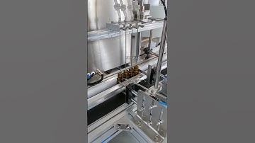 Small Dose Volume Bottle Liquid Filling Machine #fillingmachine #liquidfillingmachine