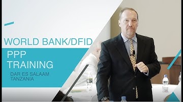 1 World Bank TPSP Training Video PPP Overview