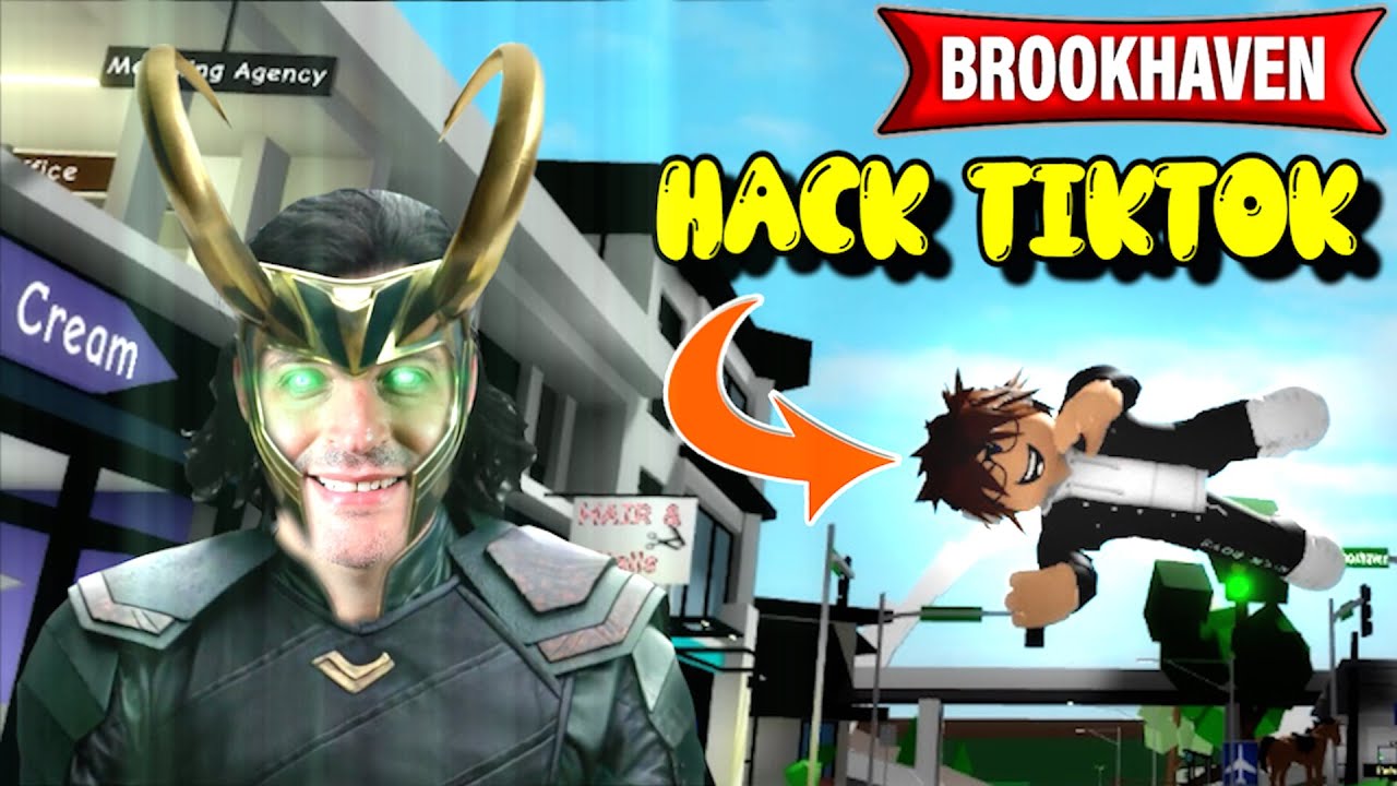 CES HACKS ET GLITCHS TIKTOK SECRETS VONT VOUS CHOQUER SUR BROOKHAVEN RP !  #2.