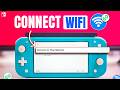 Nintendo Switch Lite WiFi Setup in 2026 | Connect to Internet Fast!