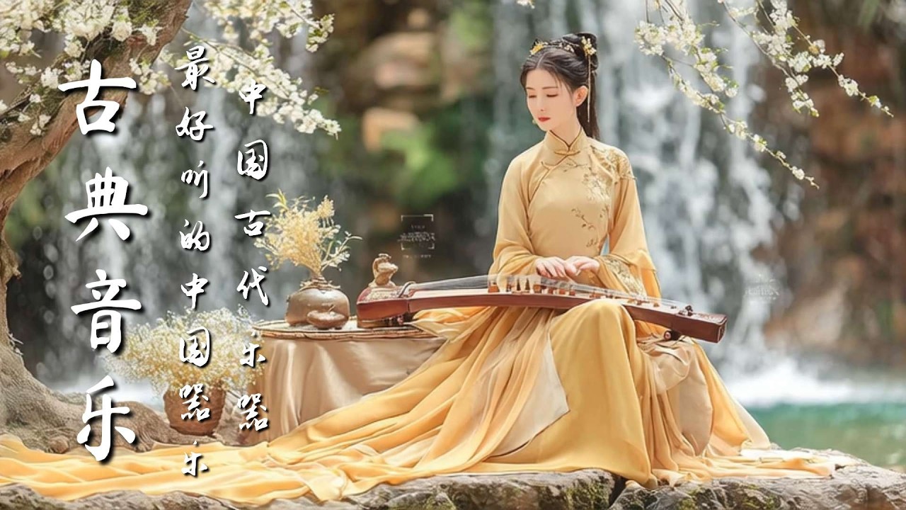 空靈古樂｜古風笛音與古 | Âm nhạc cổ điển thanh tao｜Âm thanh sáo gió cổ xưa và nhạc cổ điển #guzheng