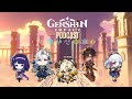 LIVE Premiere! Talking Genshin Impact Live Podcast with travelers