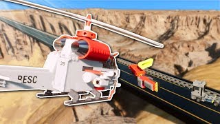 RESCUE MISSION ENDS IN DESTRUCTION! - Brick Rigs Multiplayer Gameplay - Lego Rescue Roleplay