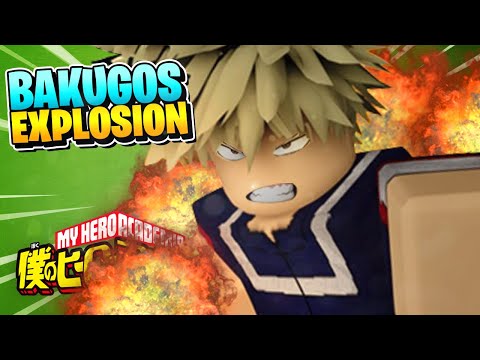 Boku No Roblox Remastered Info Roblox Generatorpw - explosion boku no roblox remastered codes