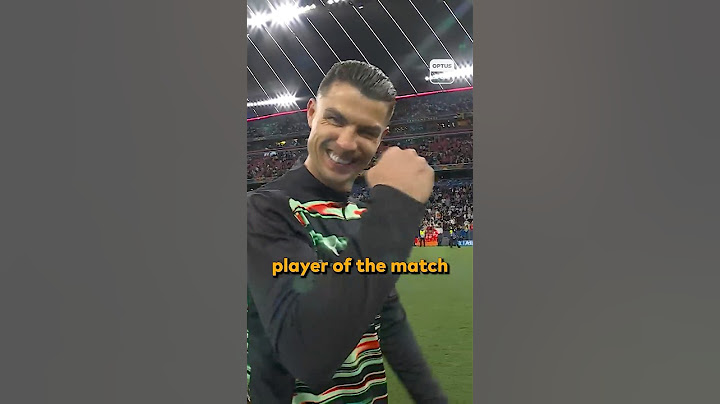 Cristiano Ronaldo and Portugal have punched their ticket to the UEFA Nations League final 🎟️🇵🇹