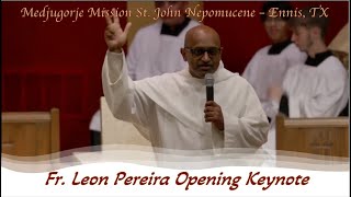 Medjugorje Mission Friday Night - Fr. Leon