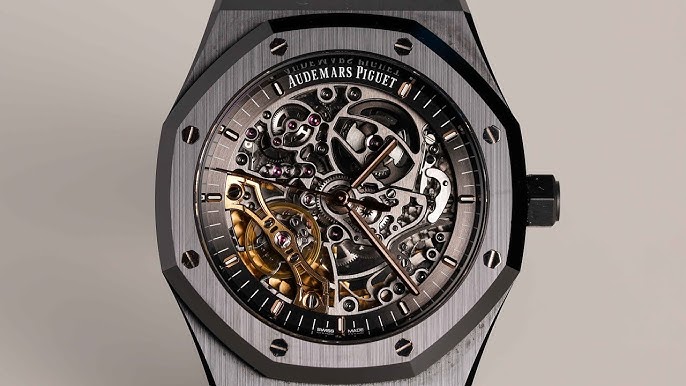 My Favorite AP Skeleton! - Audemars Piguet Openworked Ceramic! 