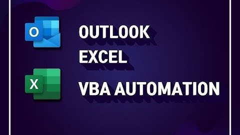 엑셀 및 아웃룩 VBA 메일관리 자동화