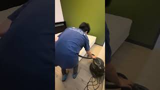 心樂活興業有限公司 - 床墊除蟎作業