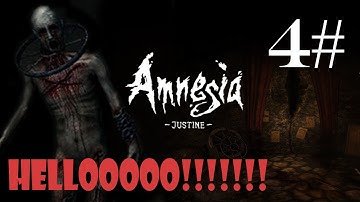 Amnesia Justine - HELLOOO MR SUITOR!!! - Part 4