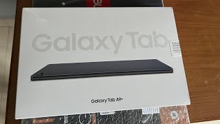 Samsung Galaxy Tab A9+ unboxing first impression  8gb & 128gb variant ☺ Republic Day Sale Offer