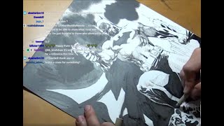 Celebrating 80 years of Batman--Art stream with Jim Lee