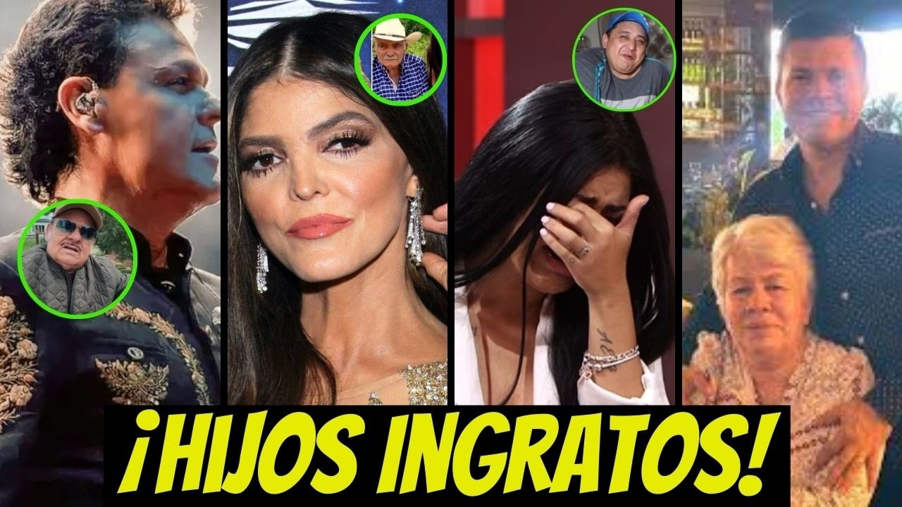 Hijos ingratos  y  malagradecidos