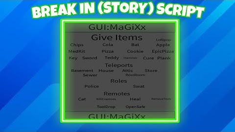 BREAK IN STORY SCRIPT ARCEUS X (PASTEBIN)