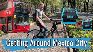 Getting Around Mexico City  The Essential Guide  2023  metro, uber, bike, buses, cable cars