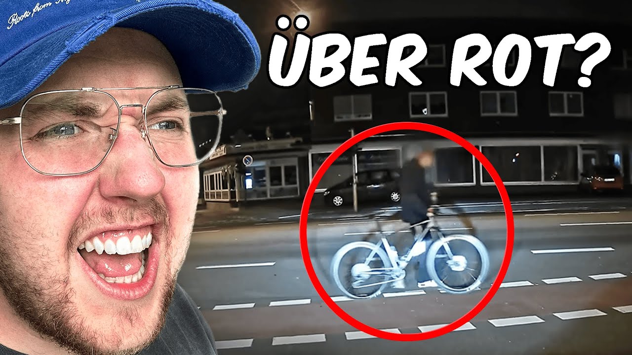 FAHRRAD FAHRER GEHEN CRASHOUT 🚦💀 | German Dashcam Reaktion