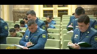 Öwezdurdy Hojanyýazow Türkmenistanyň Içeri işler ministri wezipesinden boşadyldy
