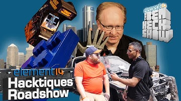 Ben Heck’s Hacktiques Roadshow Part 1