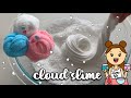 Cloud slime + ingrediente secreto ♡