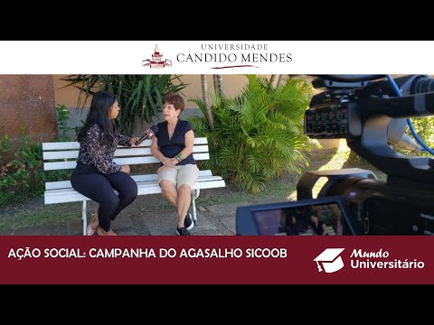 Ação social: campanha do agasalho SICOOB