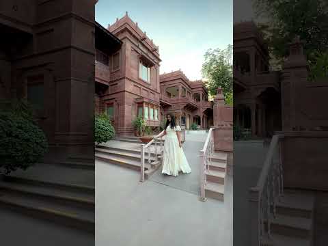 Wandering around heritage havelis in Jodhpur ✨