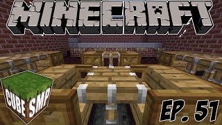 Minecraft Cube SMP: Graser's Pizzeria! - Ep 51