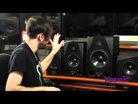 Adam AX Series Studio Monitors