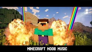 MINECRAFT NOOB MUSIC (Official Music Video) | ABDELHADIGAMER screenshot 5