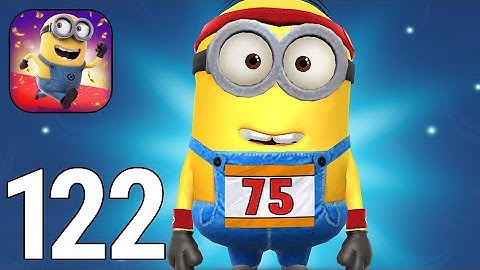 Despicable Me: Minion Rush Gameplay Walkthrough Part 122 - Jogger Costumes 2021 [iOS/Android Games]