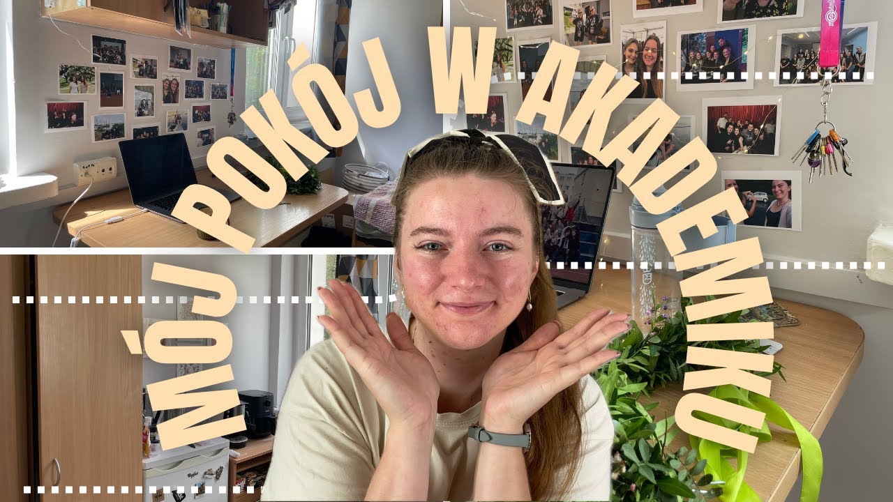 mój pokój w akademiku 👩🏼‍🎓🏡 || jak on wygląda?