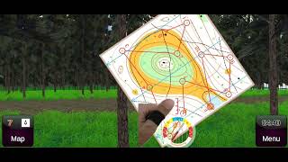 ORYANTİRİNG sporu için özellikle egitim amaçlı ve haritadaki sembolleri okumak için süper bir oyun screenshot 3