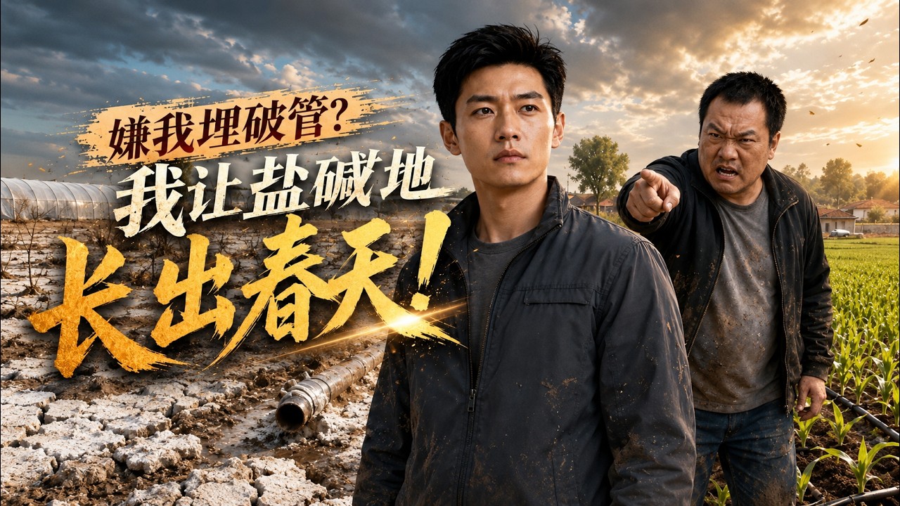 鹽鹼地裡的逆襲：荒野種出春天