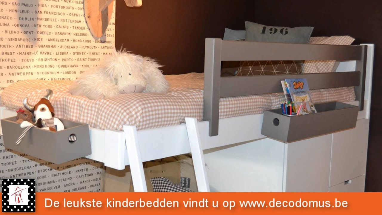 Bedden voor kinderslaapkamers, babykamers en tienerkamers youtube