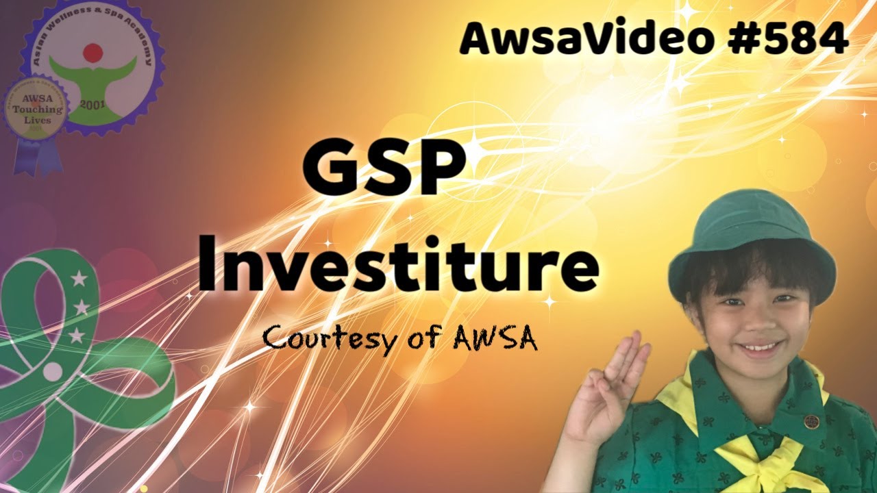 AWSAVideo #585 - A GSP Investitute. Video courtesy of AWSA.