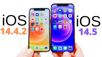 iOS 14.4.2 vs iOS 14.5 Speed Test!
