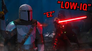 I DUELED ONE OF THE MOST TOXIC BATTLEFRONT 2 PLAYERS IN A 1V1 REMATCH! (Battlefront 2)
