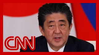 Video shows moment Shinzo Abe was shot