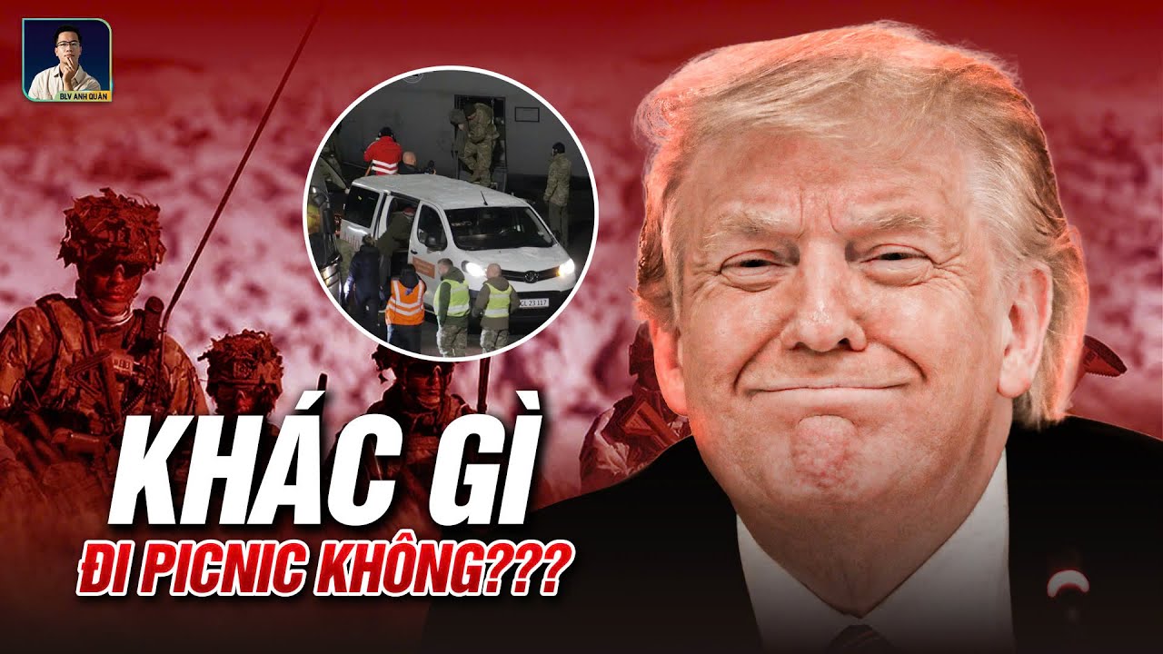 ĐÙA NHAU: CHÂU ÂU ĐỔ BỔ GREENLAND VỚI QUÂN SỐ ĐẦU NGÓN TAY, LIÊN MINH ‘CHỐNG MỸ’ THẾ NÀY THÌ DỞ