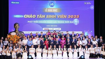 Tân sinh viên K28 Học viện Ngân hàng: Hành trình mới giữa dòng chảy công nghệ | Báo Tuổi trẻ Thủ đô