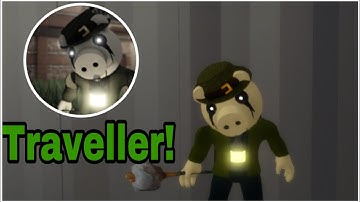 HOW TO GET FORGOTTEN TRAVELLER BADGE + TRAVELLER MORPH IN APRP! (ROBLOX)