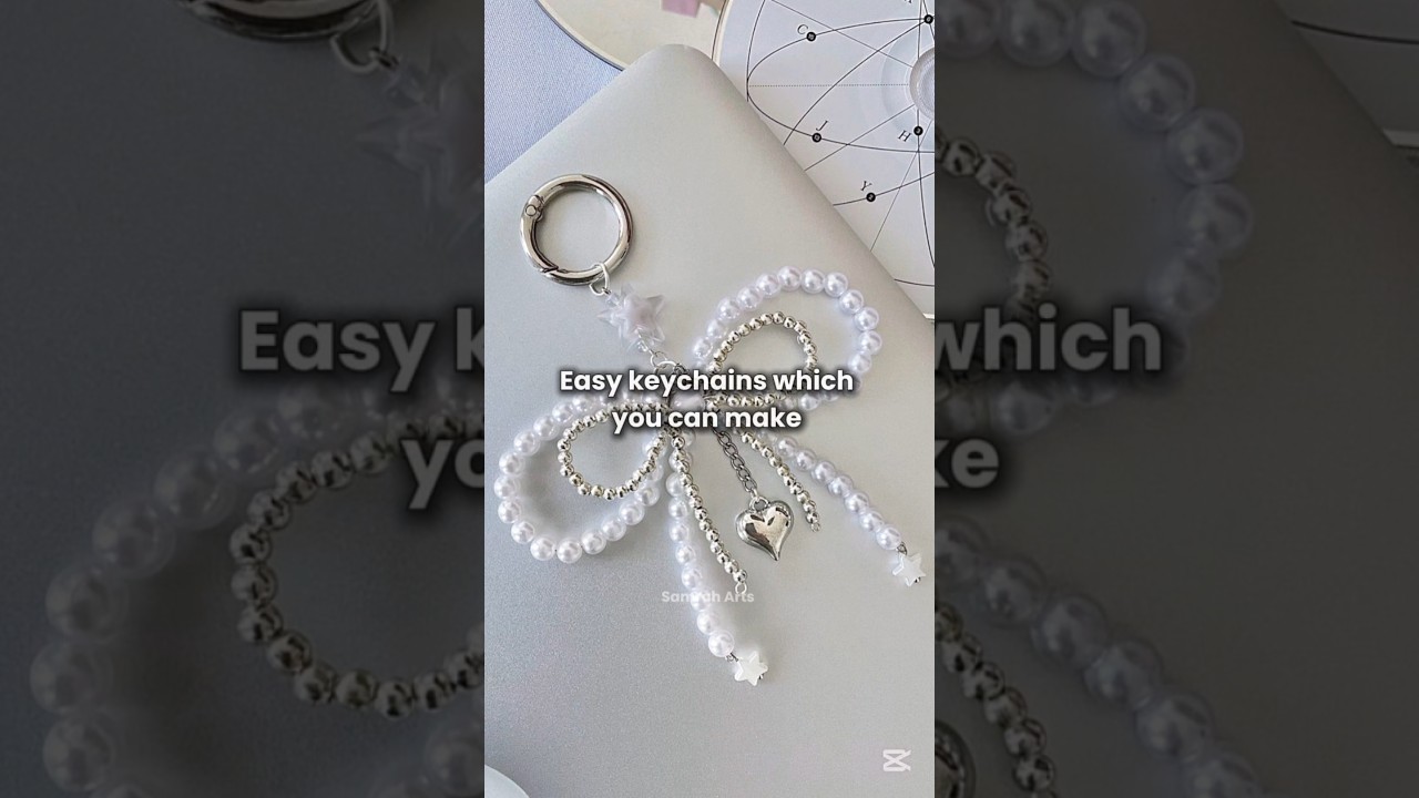 Diy keychain ideas ☁️ 