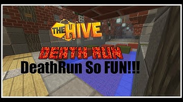 Minecraft Hive minigame- Deathrun Coming First!!!