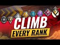 HOW TO CLIMB EACH RANK & ESCAPE YOUR ELO Part 2 - Valorant