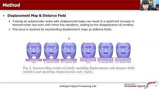 [ISPL Seminar]Structure-aware Editable Morphable Model for 3DFacialDetail Animation and Manipulation Profile