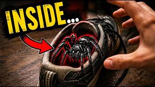 DO NOT Put On Your Shoes (Deadly Spider Inside)