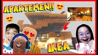 Keren Atun Kentang Momon Bangun Apartemen Paling Mewah Di Ikea Feat Roblox Indonesia