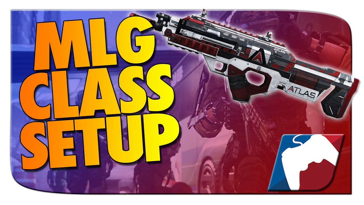 Call of Duty Advanced Warfare "MLG Class Setup" PRO Player Class