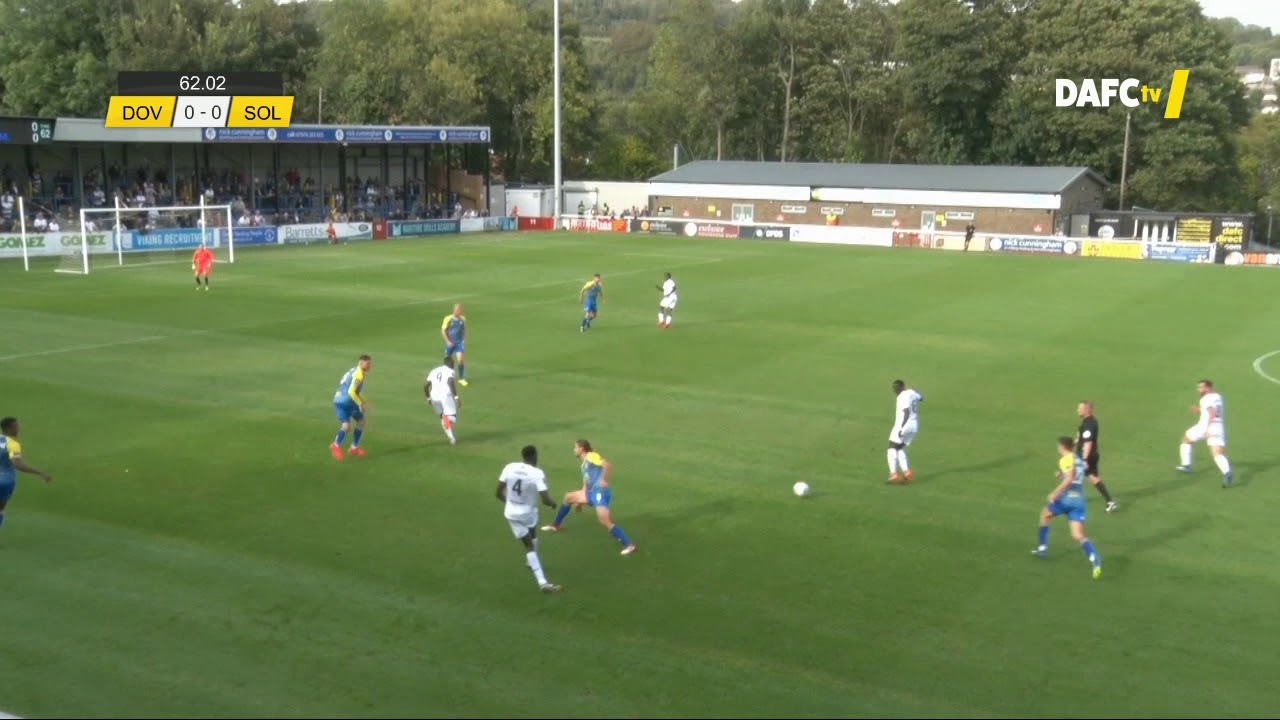 Highlights Dover Athletic 02 Solihull Moors YouTube