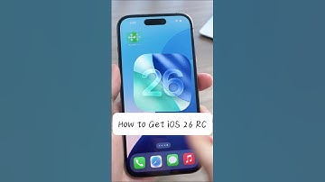 How to Get iOS 26 RC on your iPhone After Apple Event?✅#ios26
