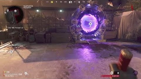 CALL OF DUTY: BLACK OPS COLD WAR FIREBASE Z TELEPORT EARLY ROUND 1 GLITCH!